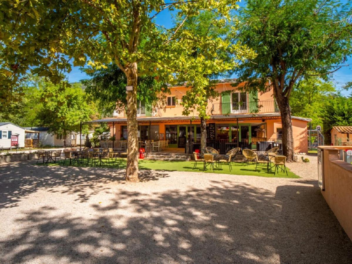 Camping Hotel Les Rives Du Loup Tourrettes-sur-Loup Exterior photo